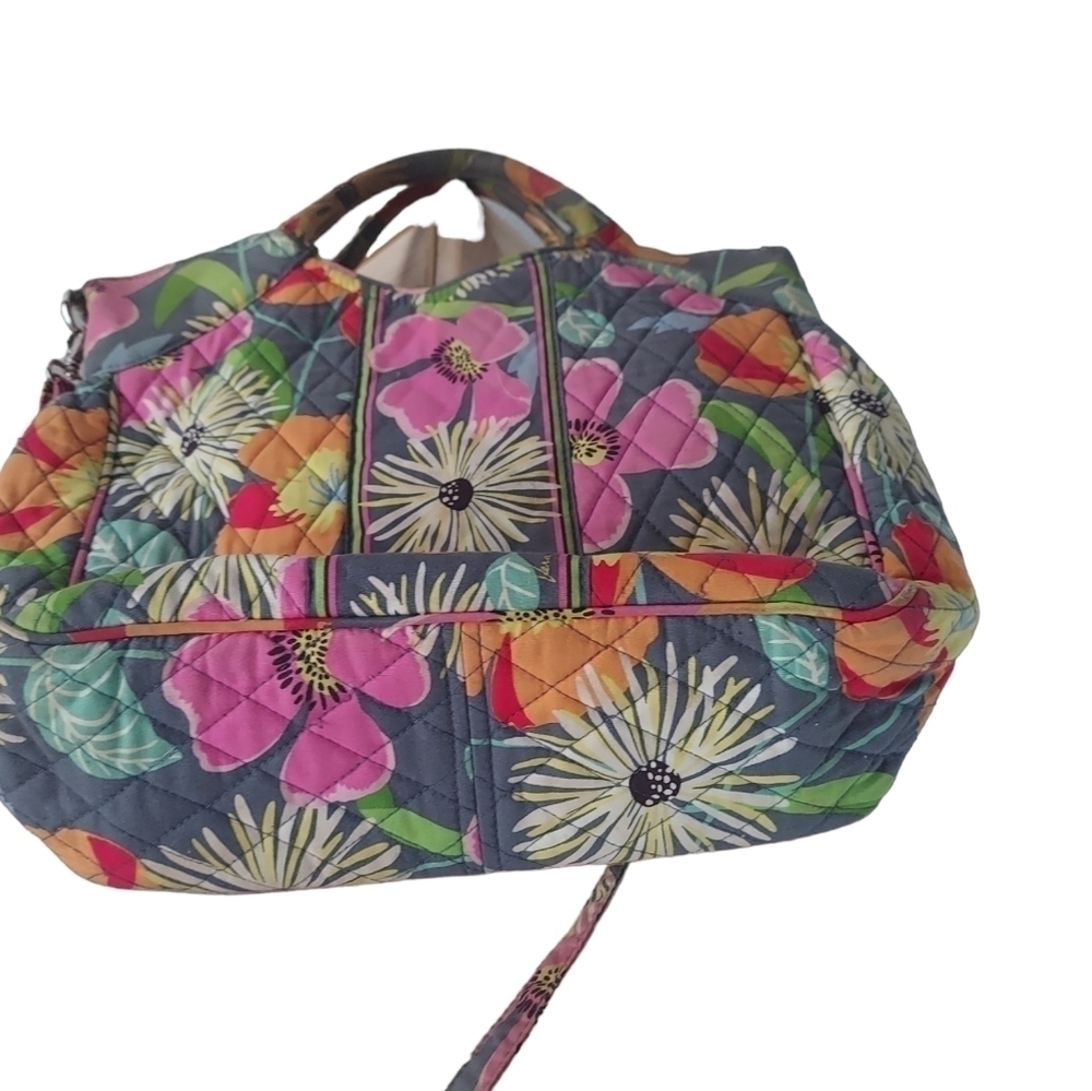 VERA Bradley shoulder bag with a short handle - Picture 5 of 7